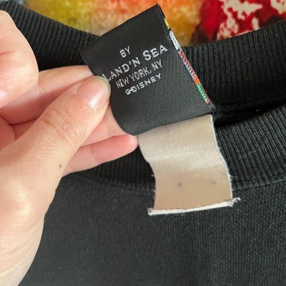 Vintage Mickey Unlimited Land N Sea Sweatshirt 22W/24W - Picture 4 of 9